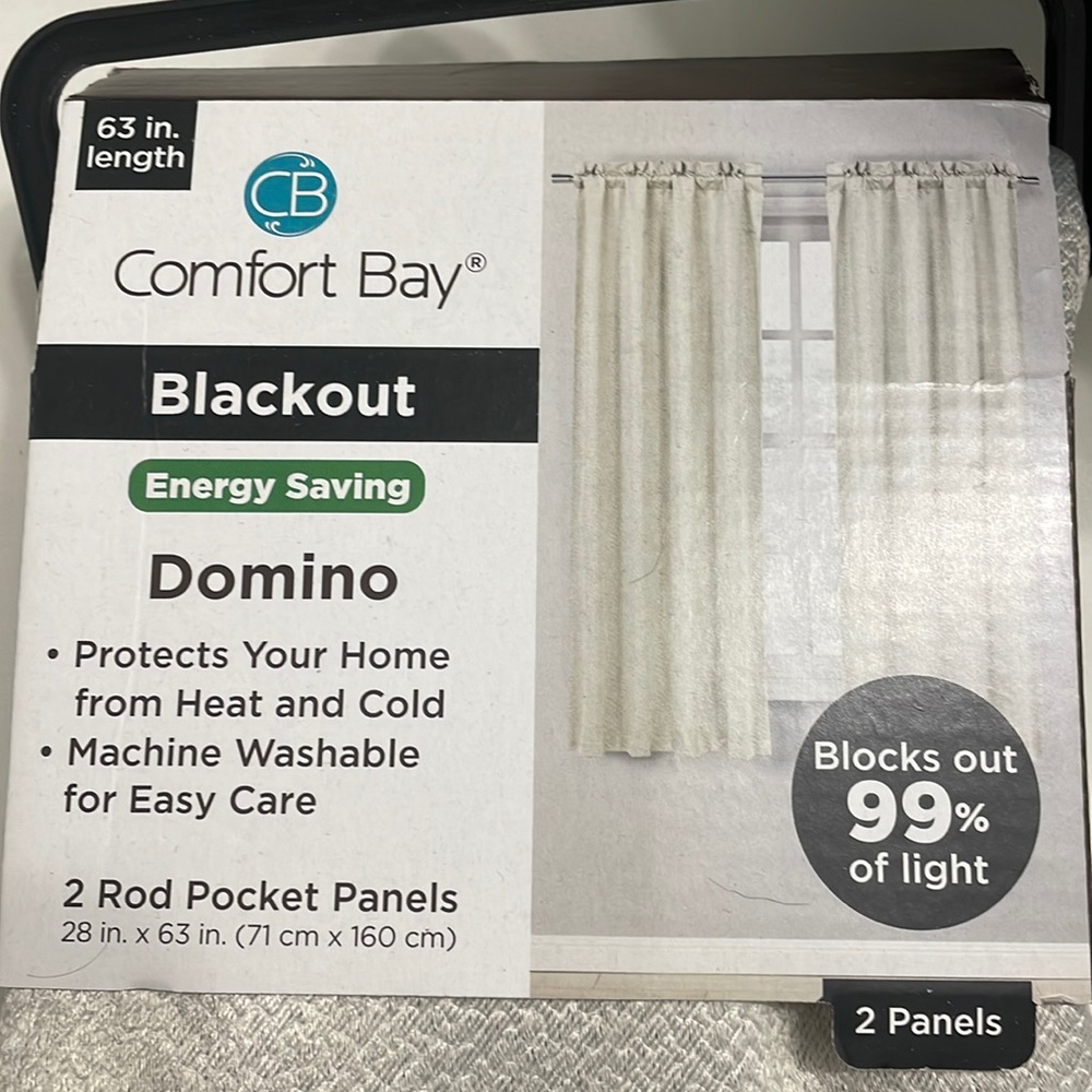 Blackout, protects your home from heat and cold